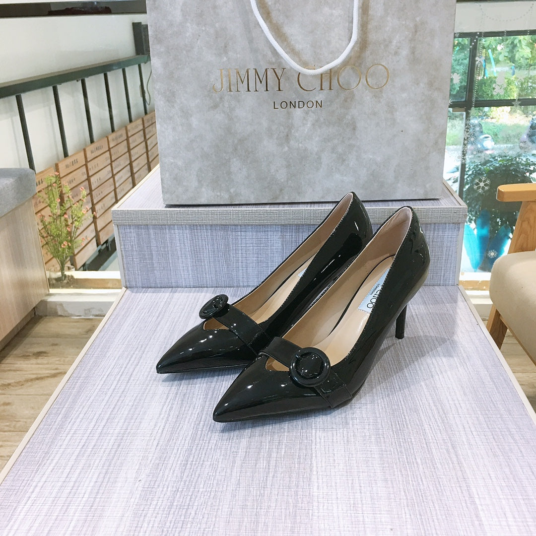 JC new style single shoes and high heels
