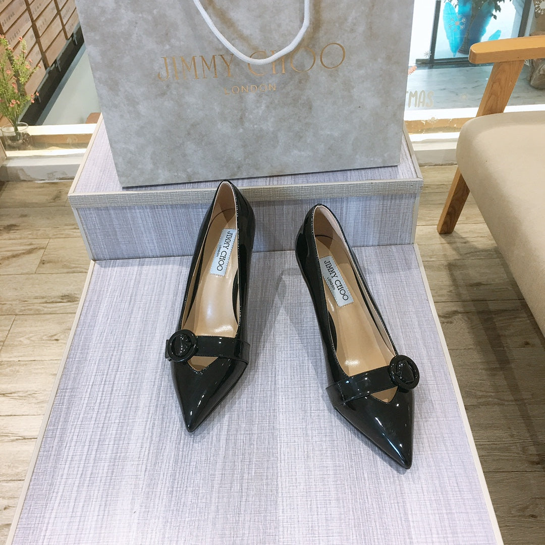 JC new style single shoes and high heels