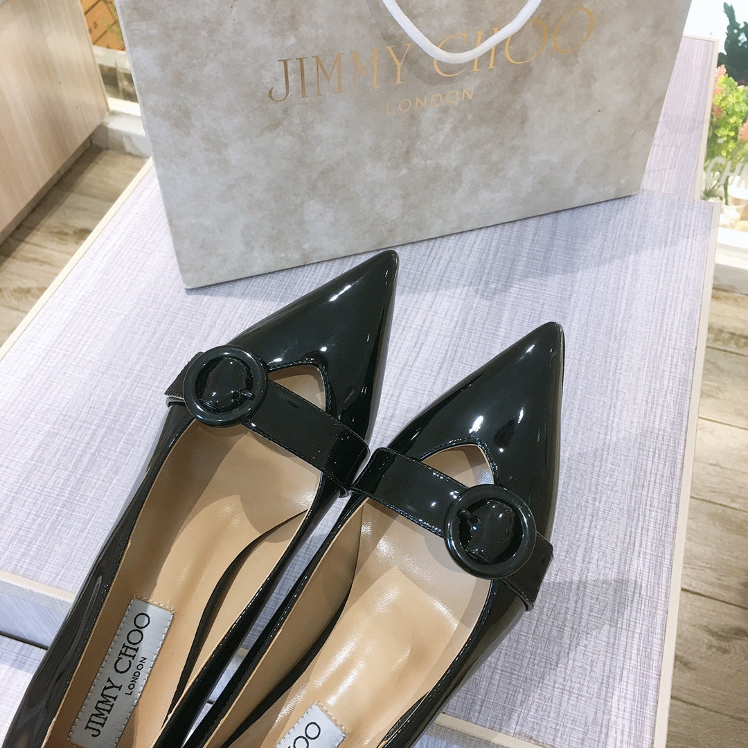 JC new style single shoes and high heels