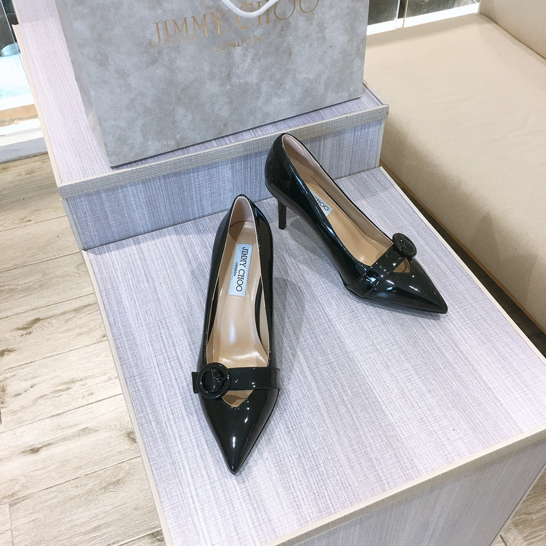 JC new style single shoes and high heels