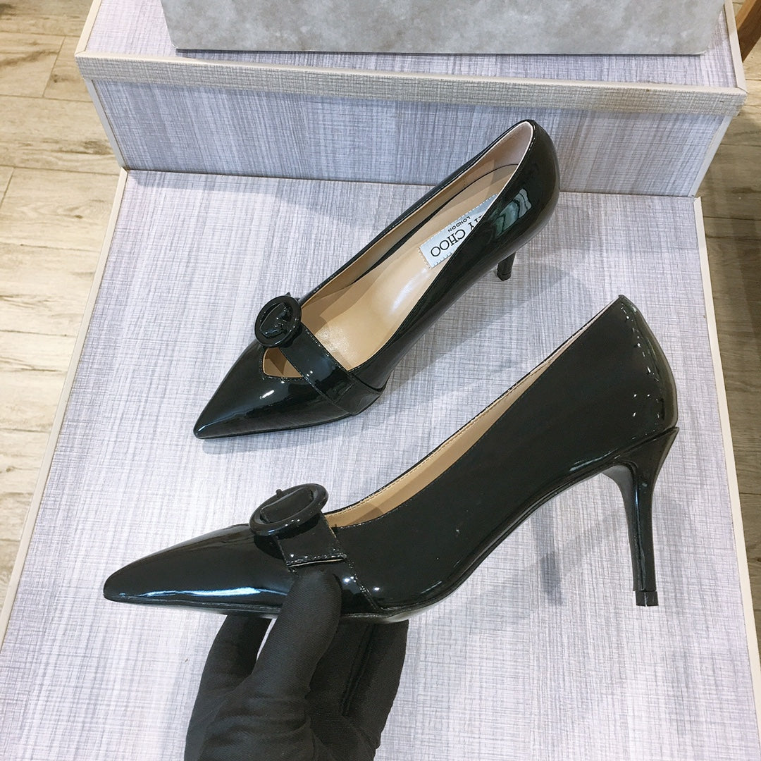 JC new style single shoes and high heels