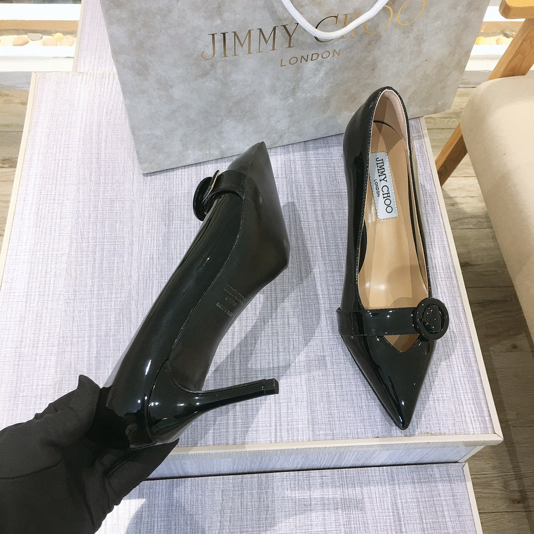 JC new style single shoes and high heels