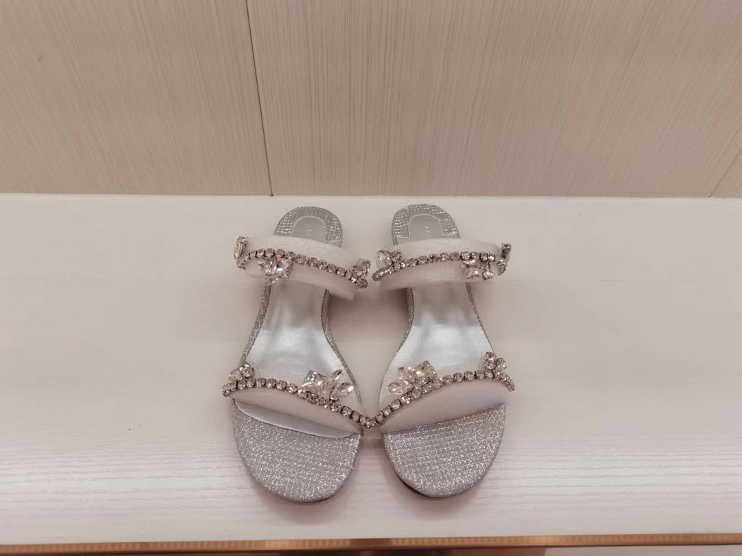 CL red base classic bright starry sky crystal model