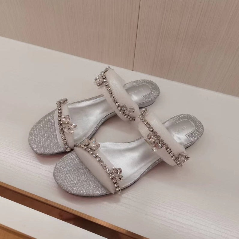 CL red base classic bright starry sky crystal model