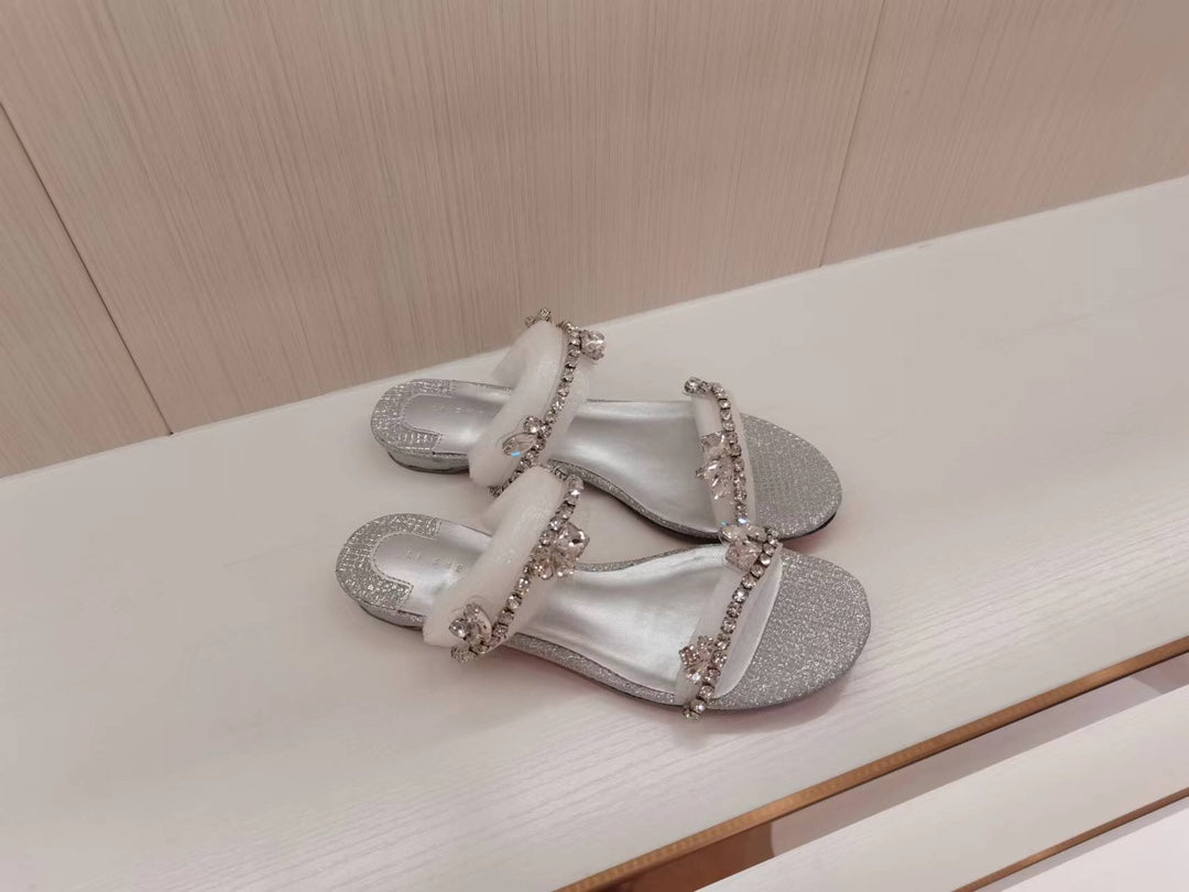 CL red base classic bright starry sky crystal model