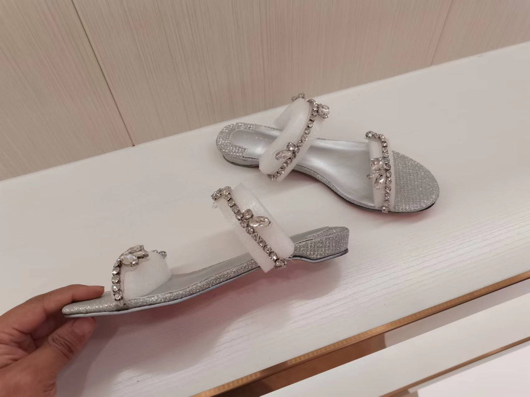 CL red base classic bright starry sky crystal model