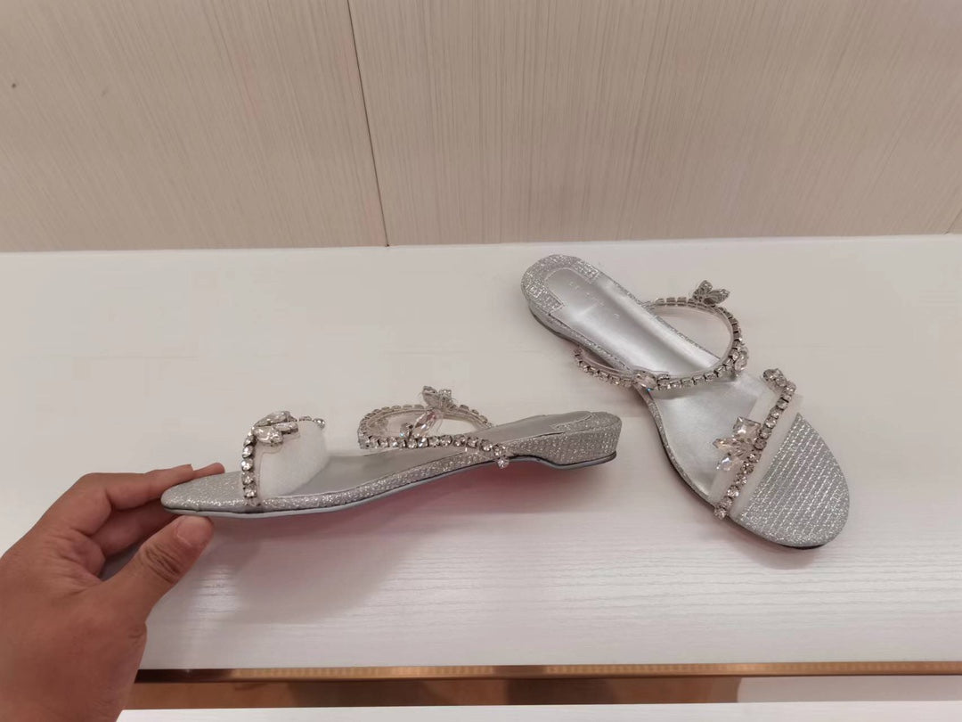 CL red base classic bright starry sky crystal model