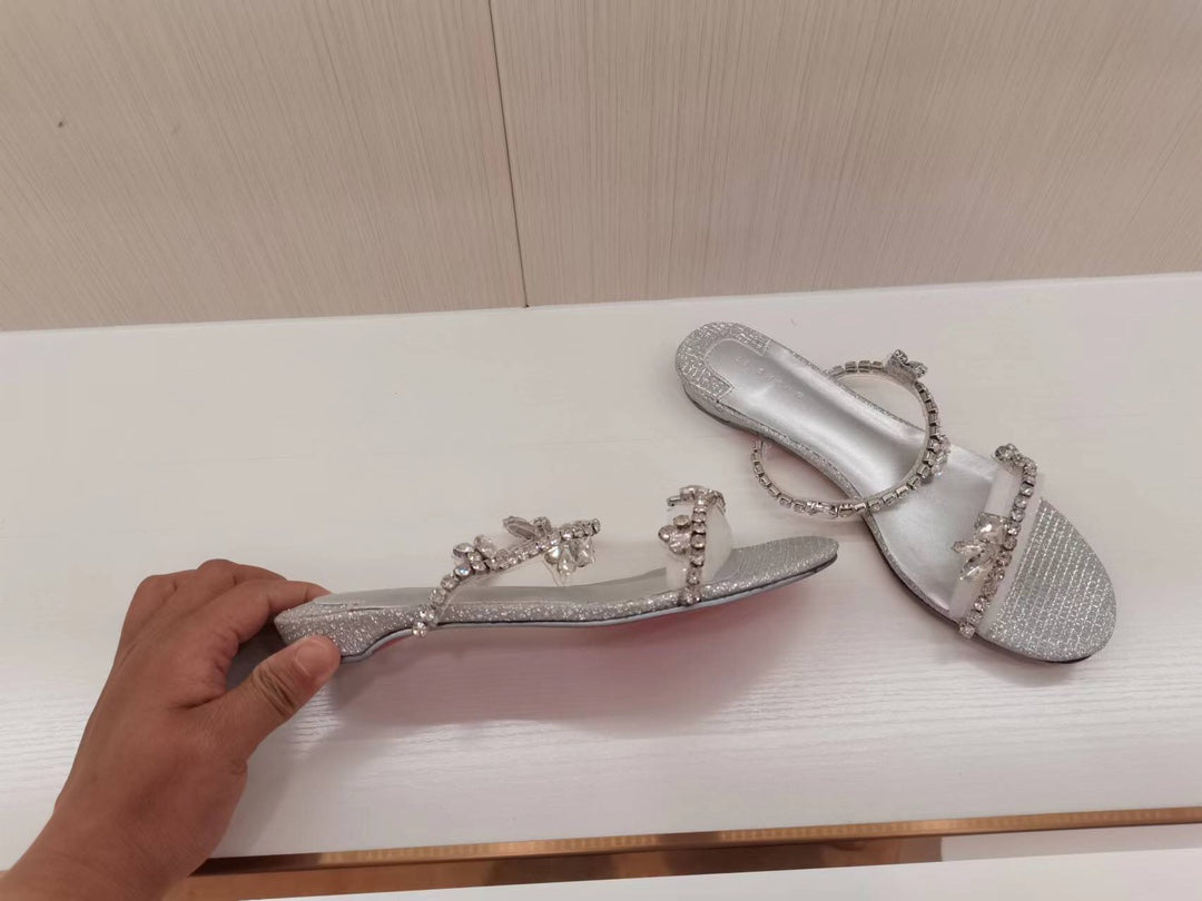 CL red base classic bright starry sky crystal model