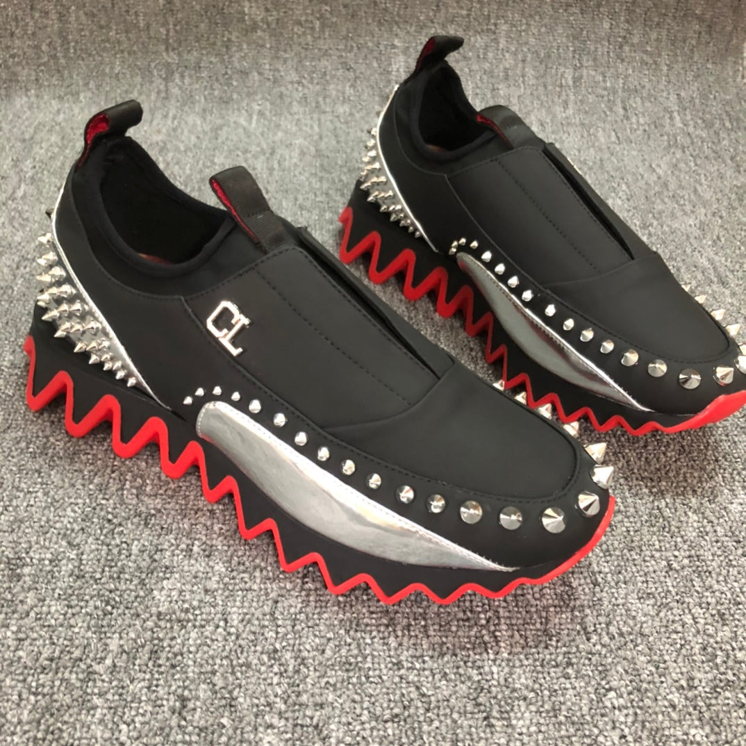 CL new  1: 1 VIP red sole shoes shark