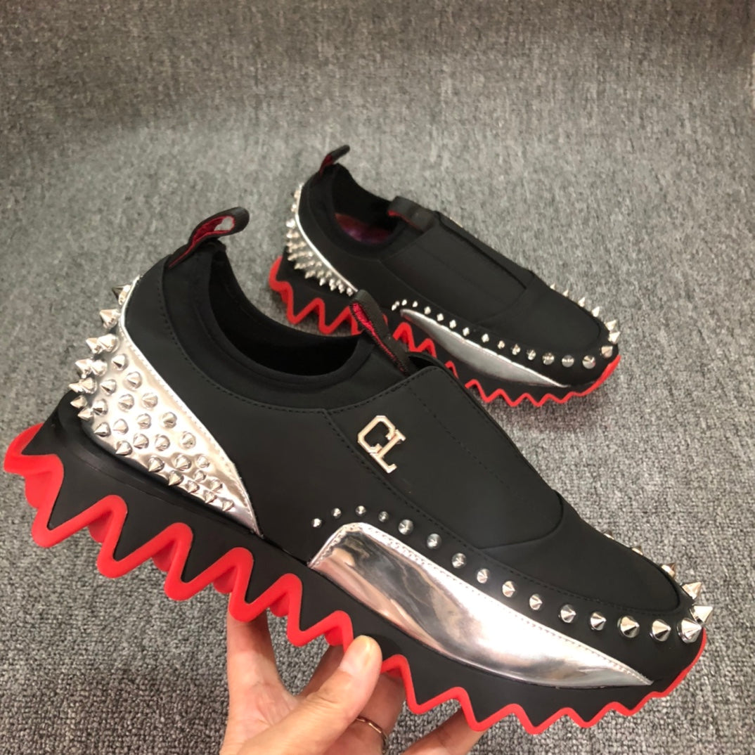 CL new  1: 1 VIP red sole shoes shark