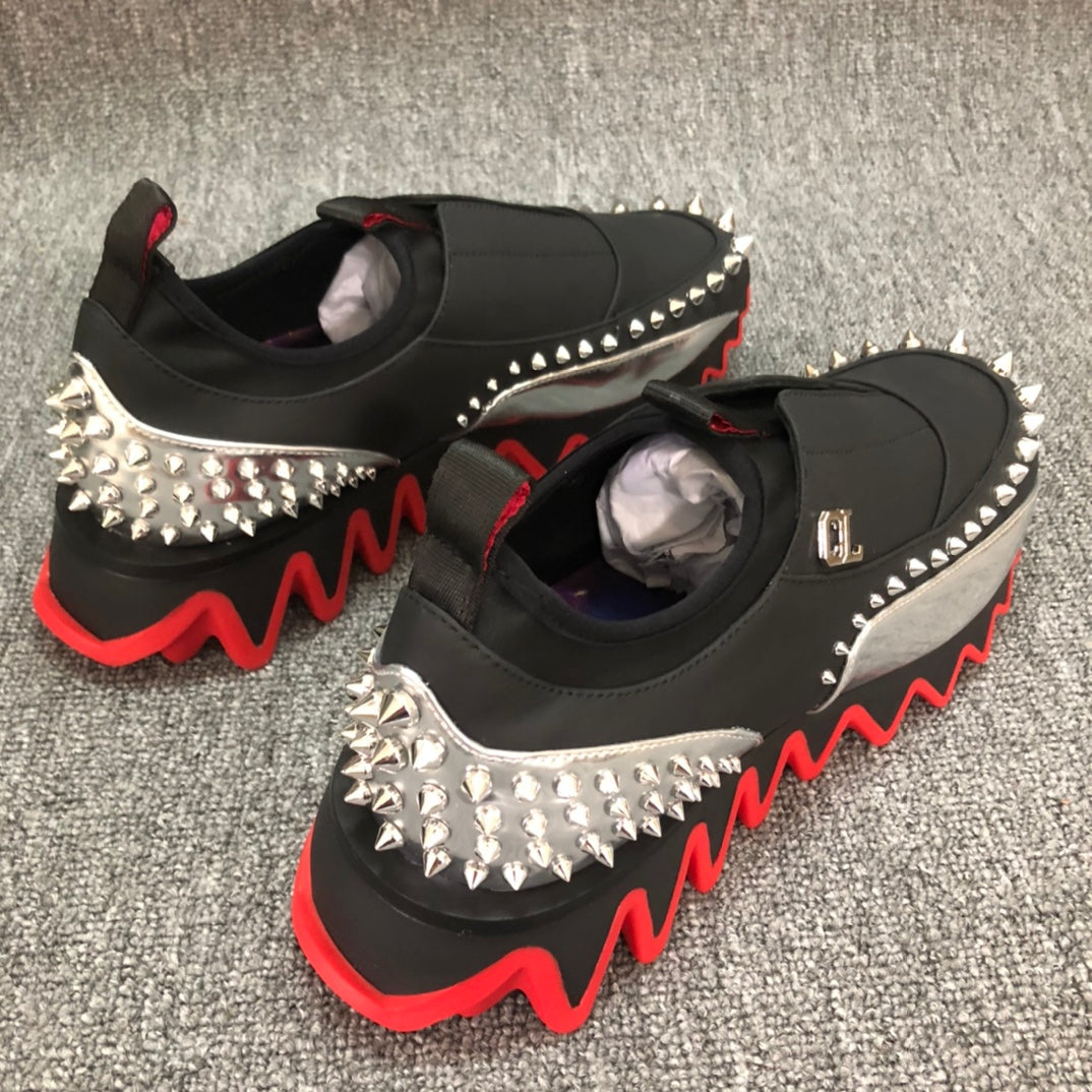 CL new  1: 1 VIP red sole shoes shark