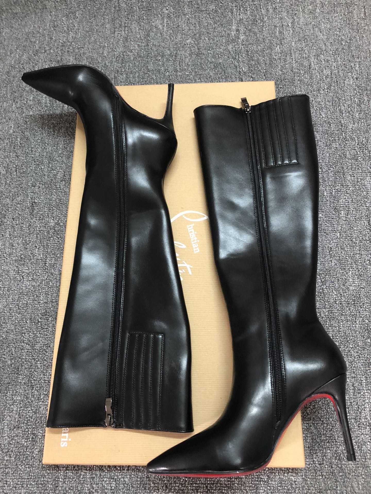 Loubouti* new high heel boots