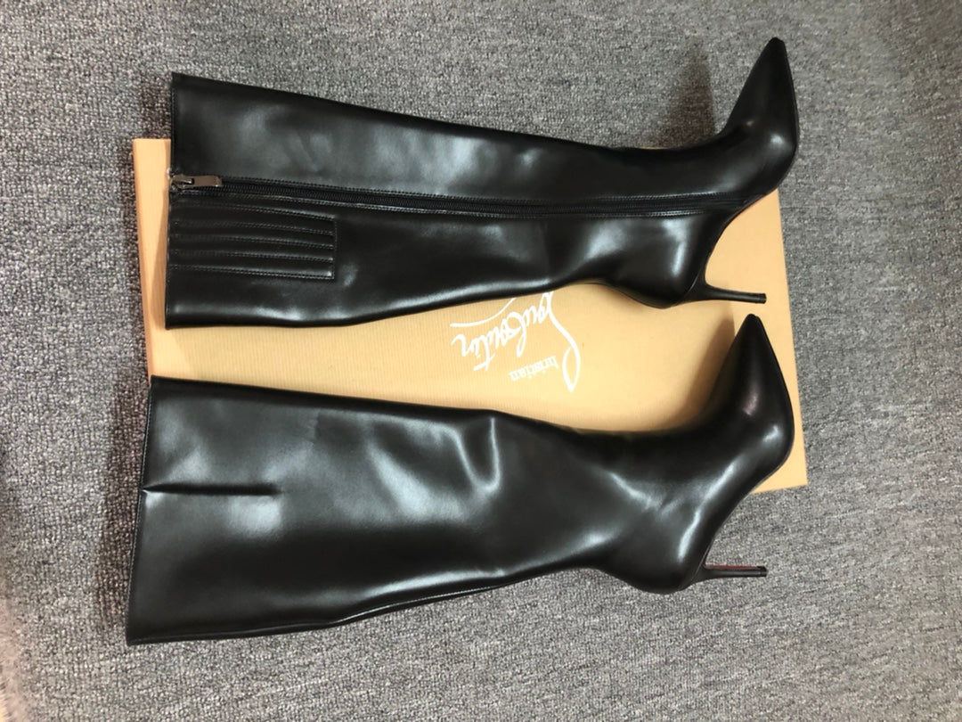 Loubouti* new high heel boots