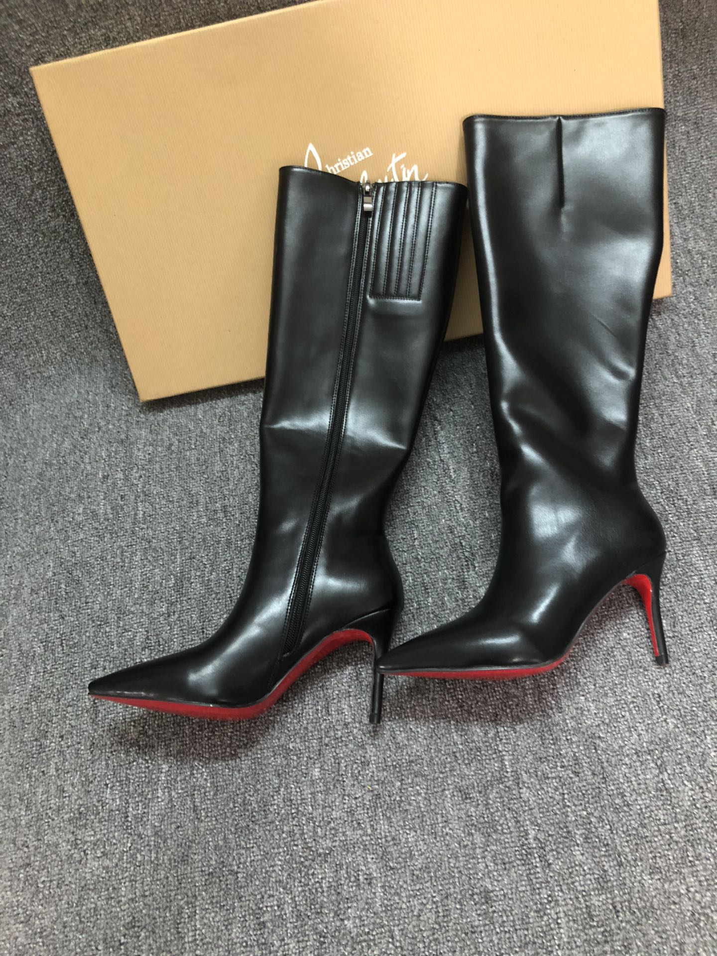Loubouti* new high heel boots