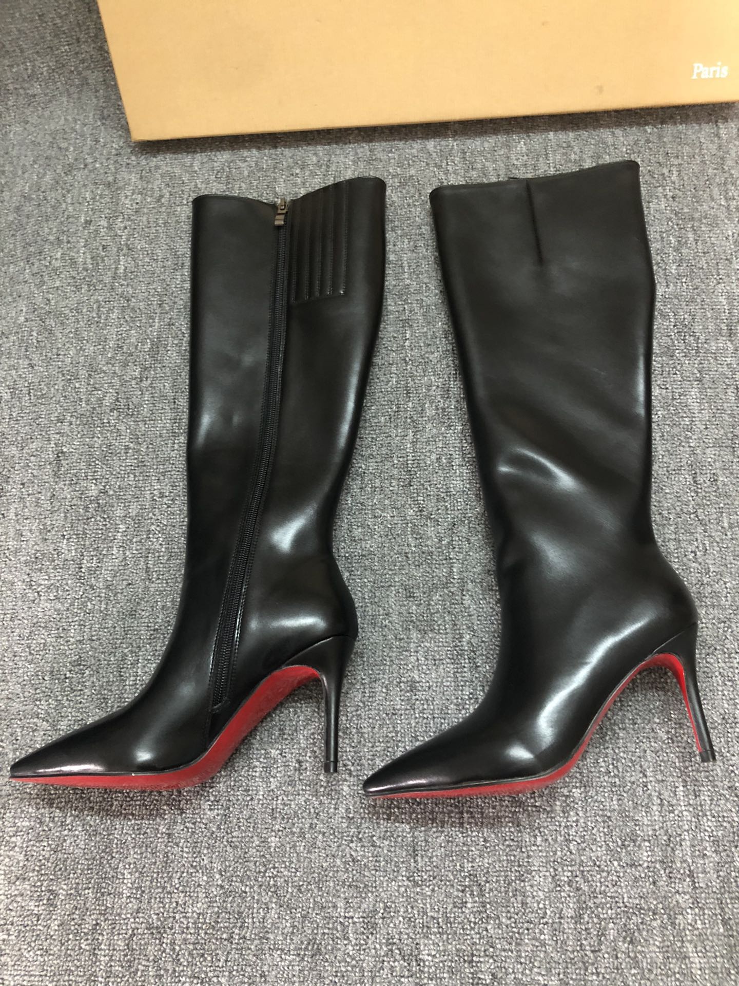 Loubouti* new high heel boots