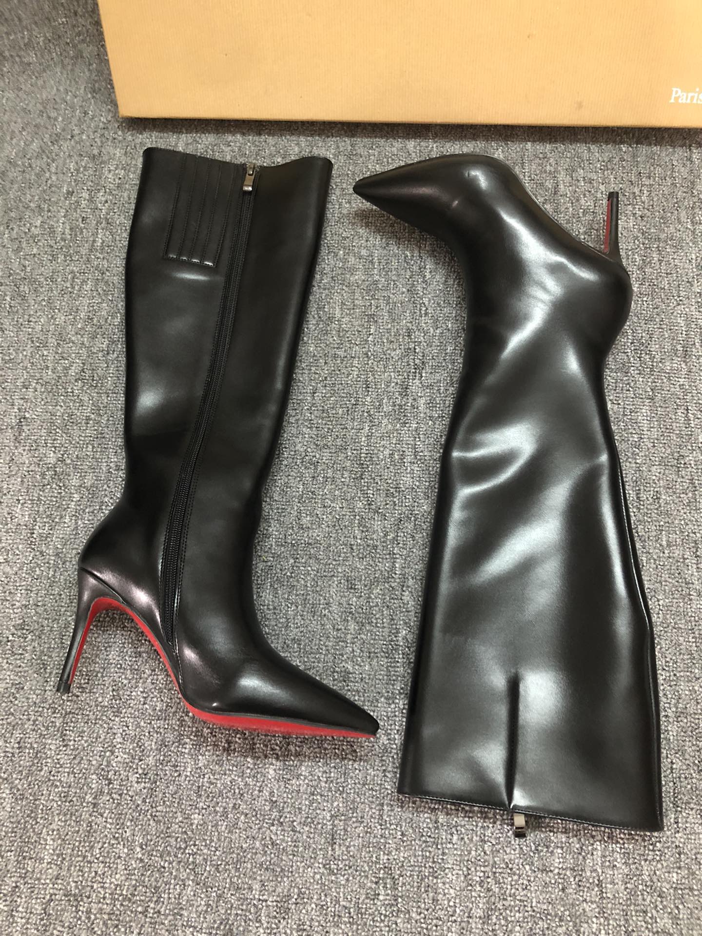 Loubouti* new high heel boots