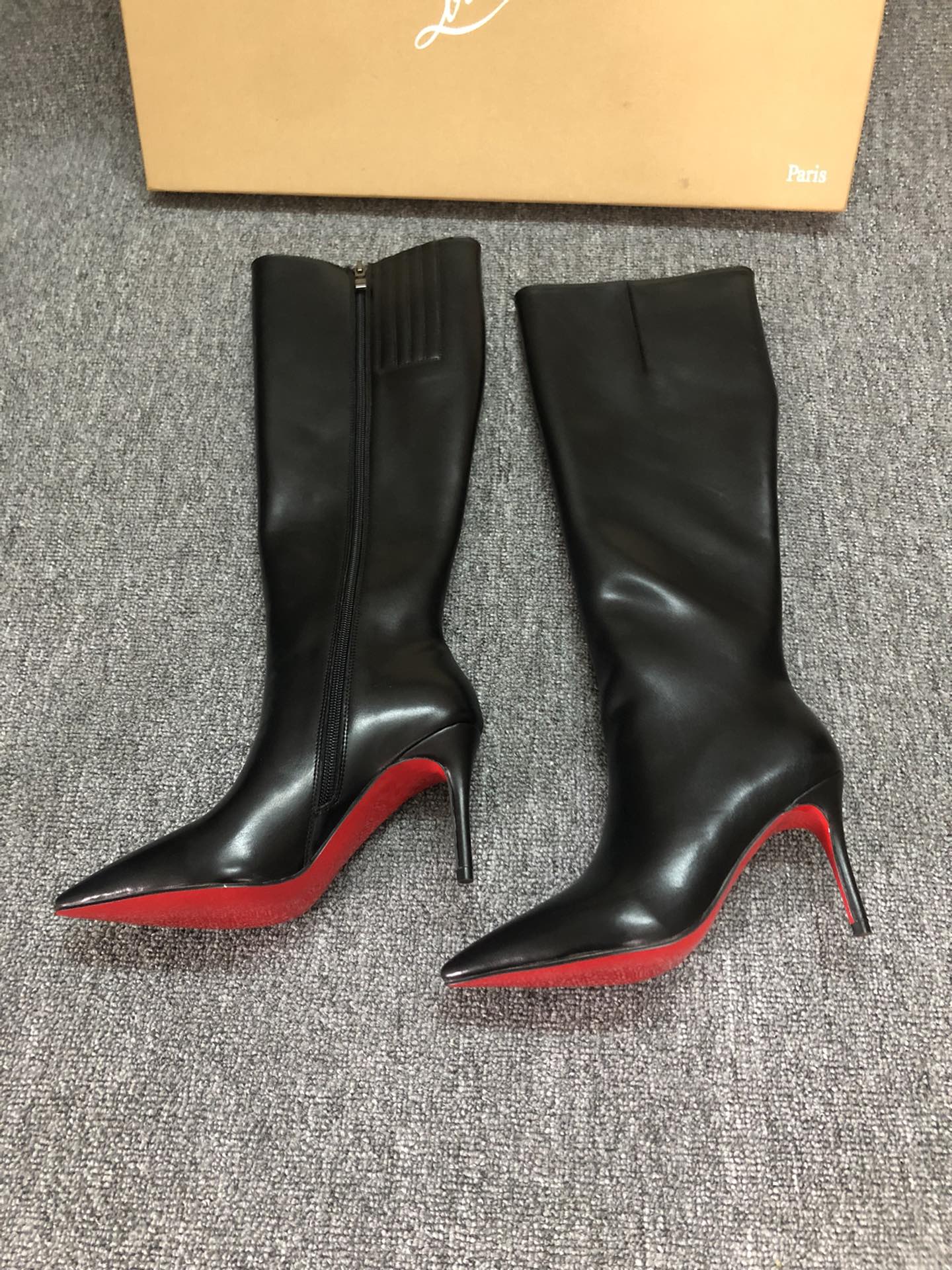 Loubouti* new high heel boots