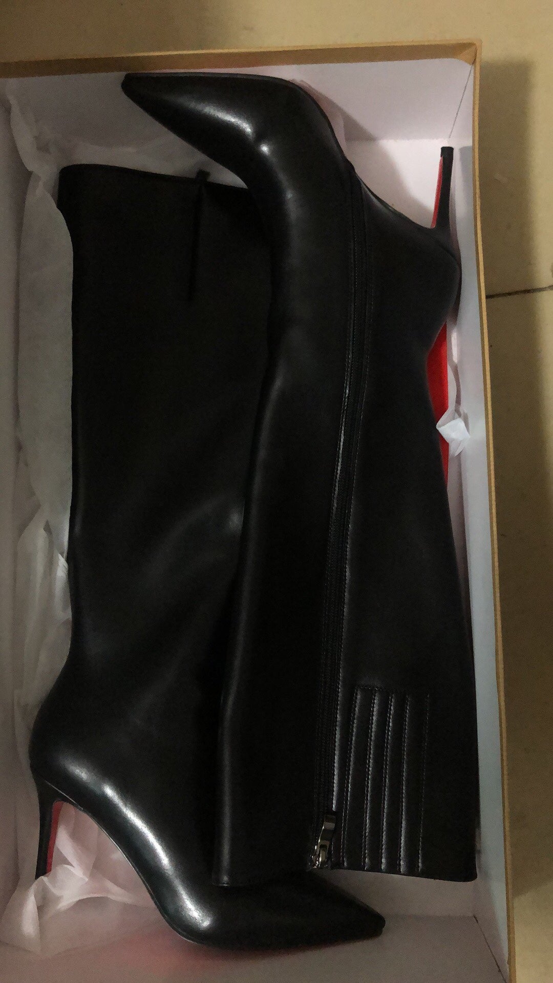 Loubouti* new high heel boots