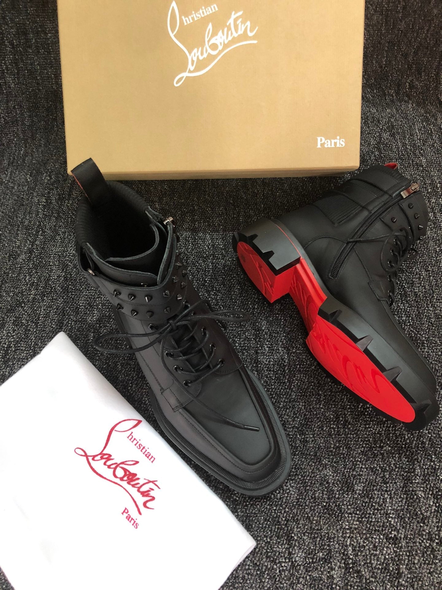 Loubouti* new 1: 1 VIP boots