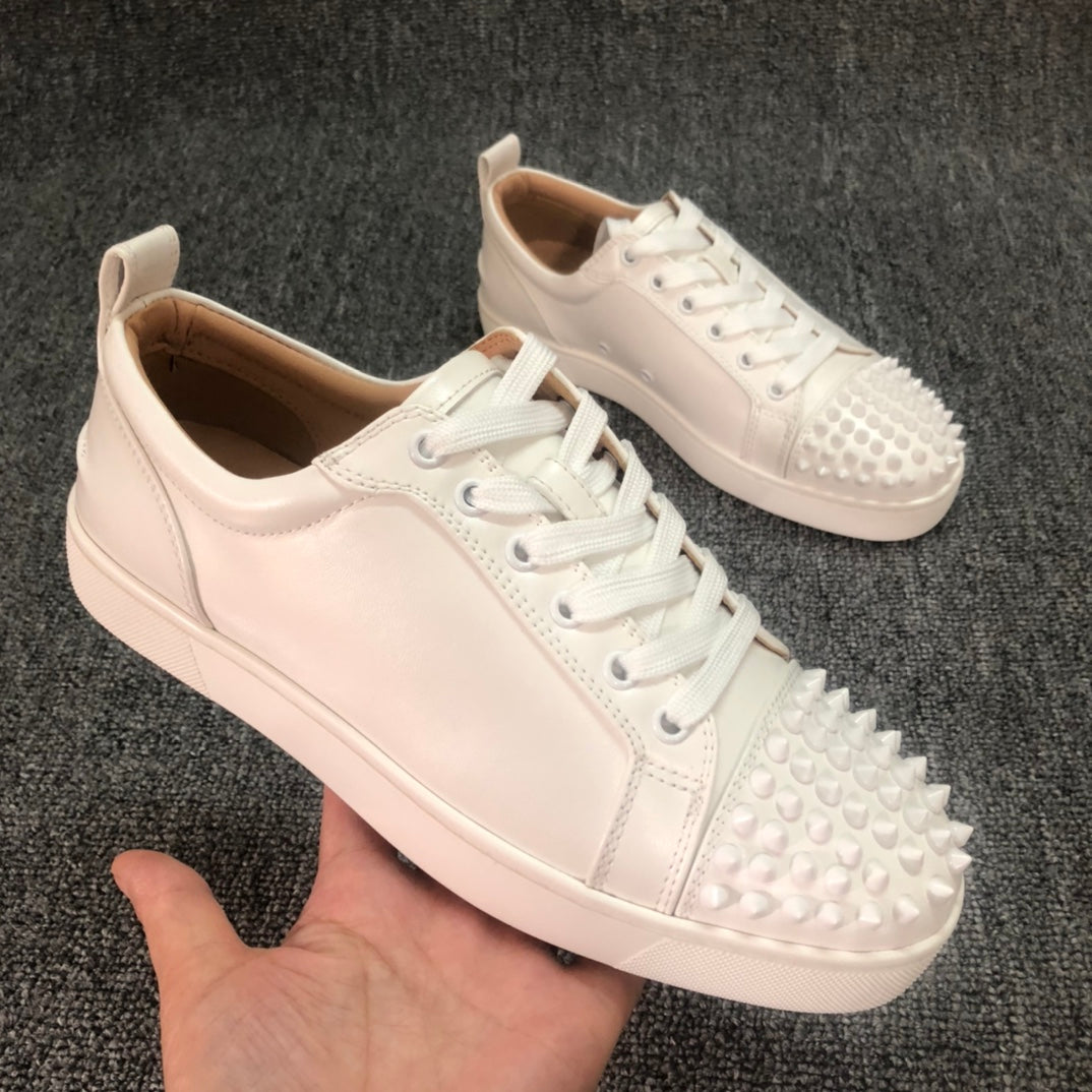 Loubouti* new rivet shoes