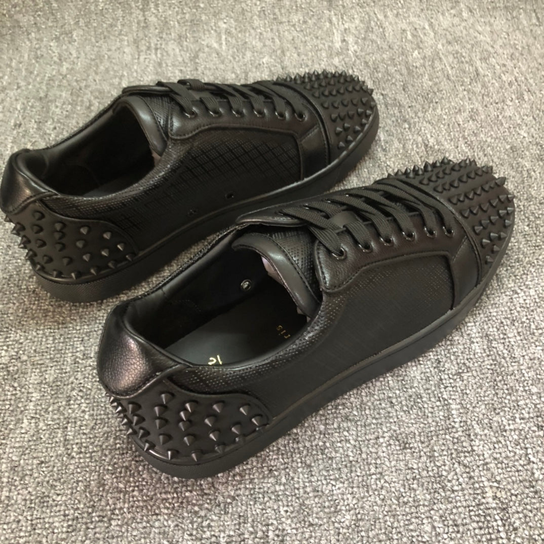 Loubouti* new red sole sneakers