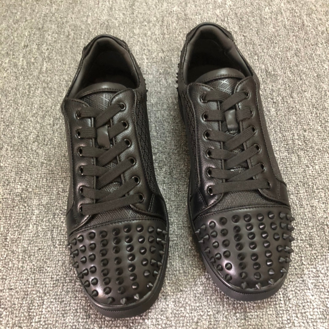 Loubouti* new red sole sneakers