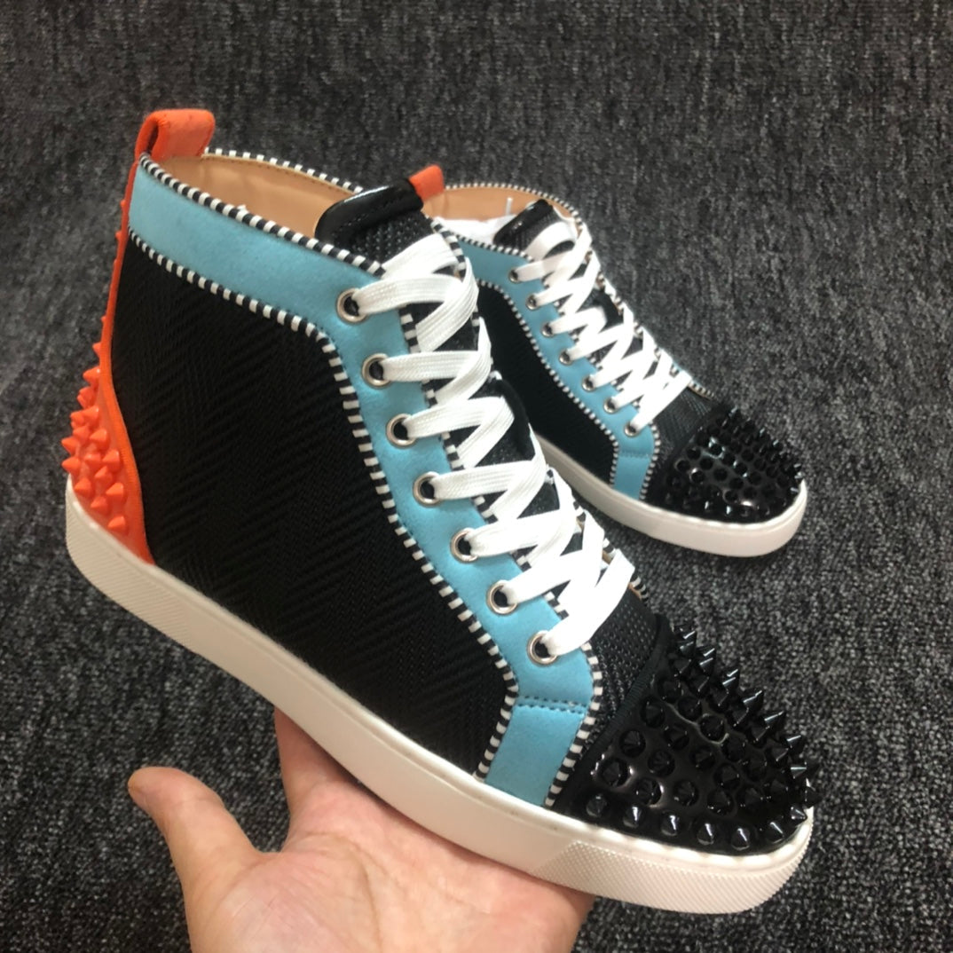 Loubouti* new red sole sneakers