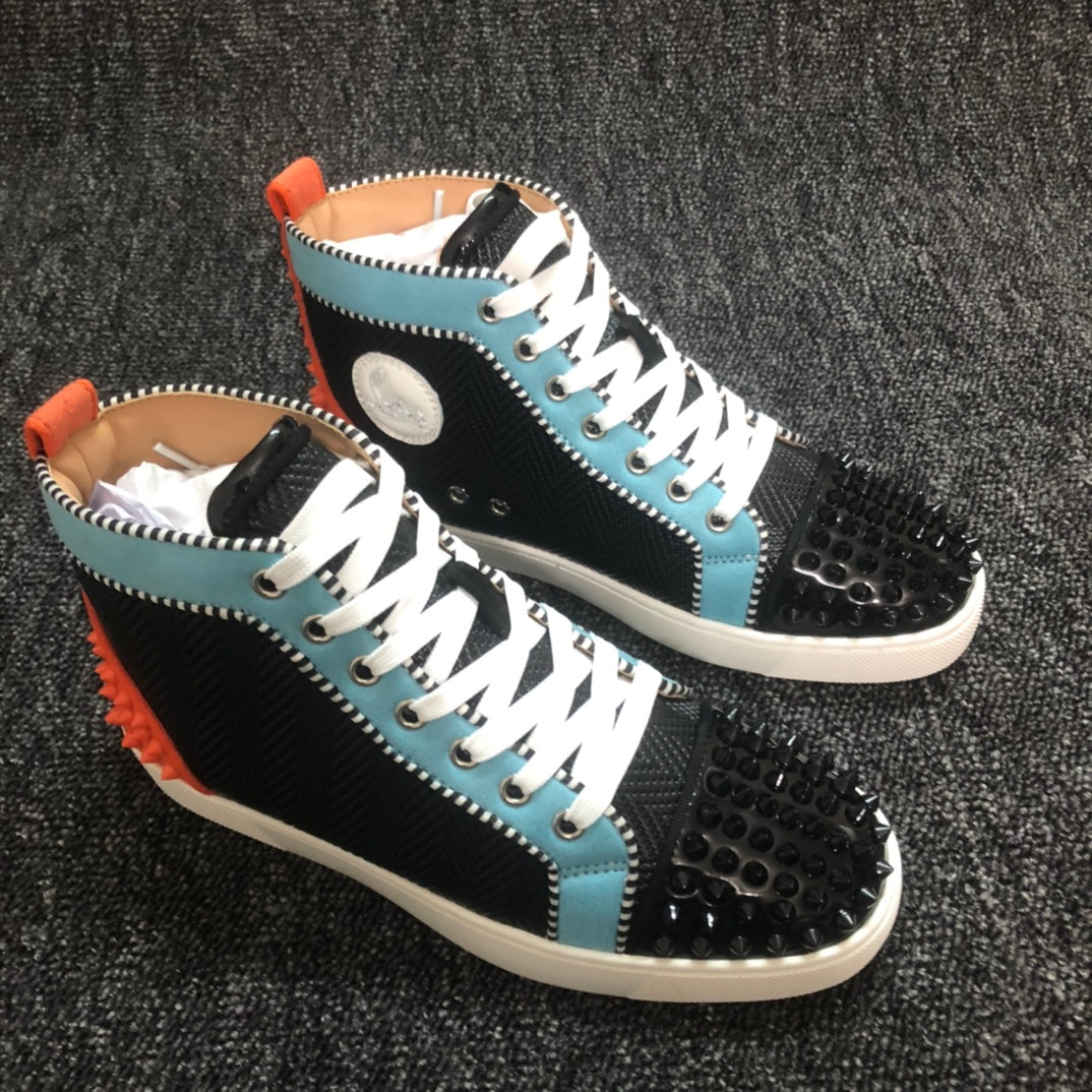 Loubouti* new red sole sneakers