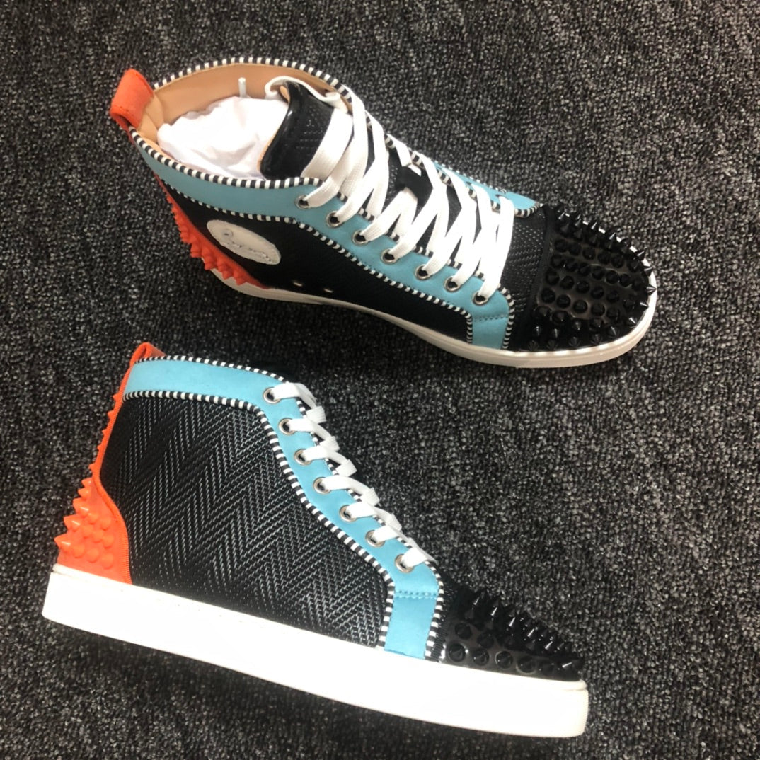 Loubouti* new red sole sneakers