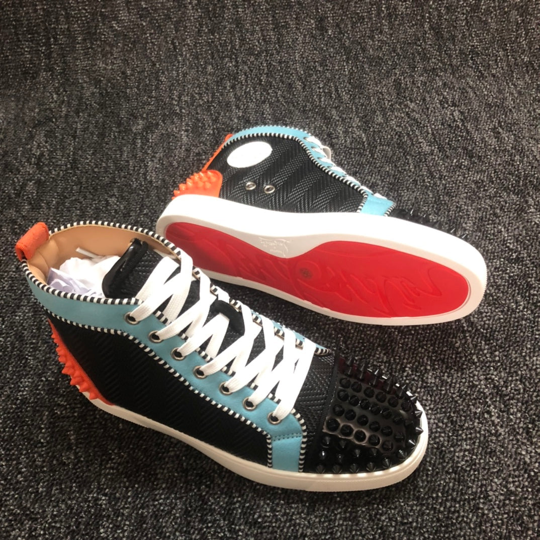 Loubouti* new red sole sneakers