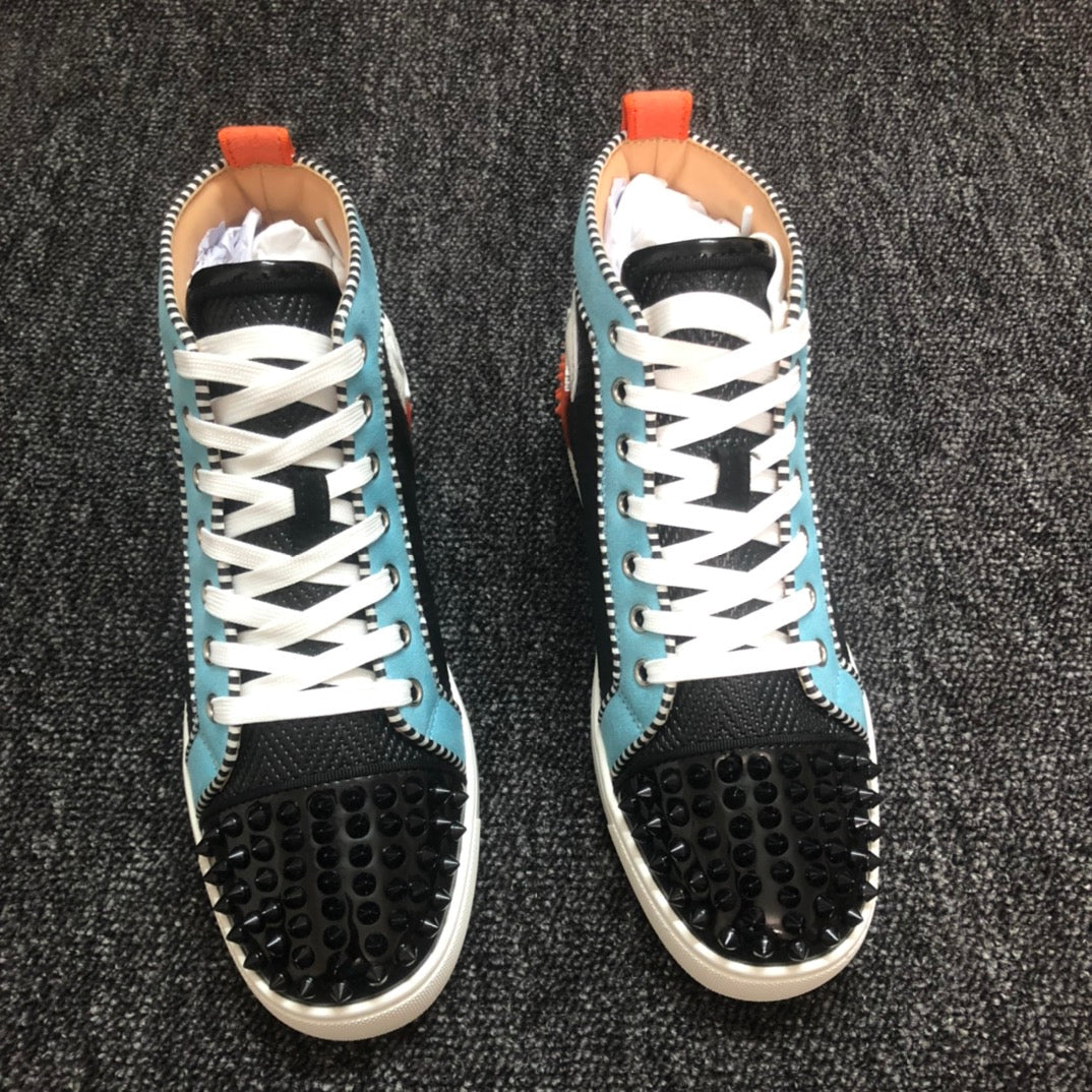 Loubouti* new red sole sneakers