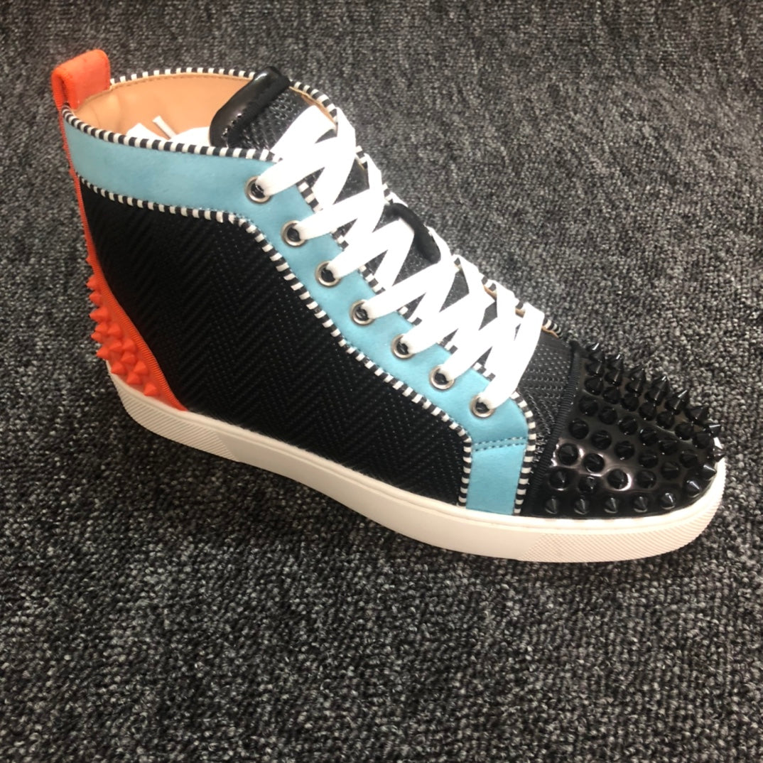 Loubouti* new red sole sneakers