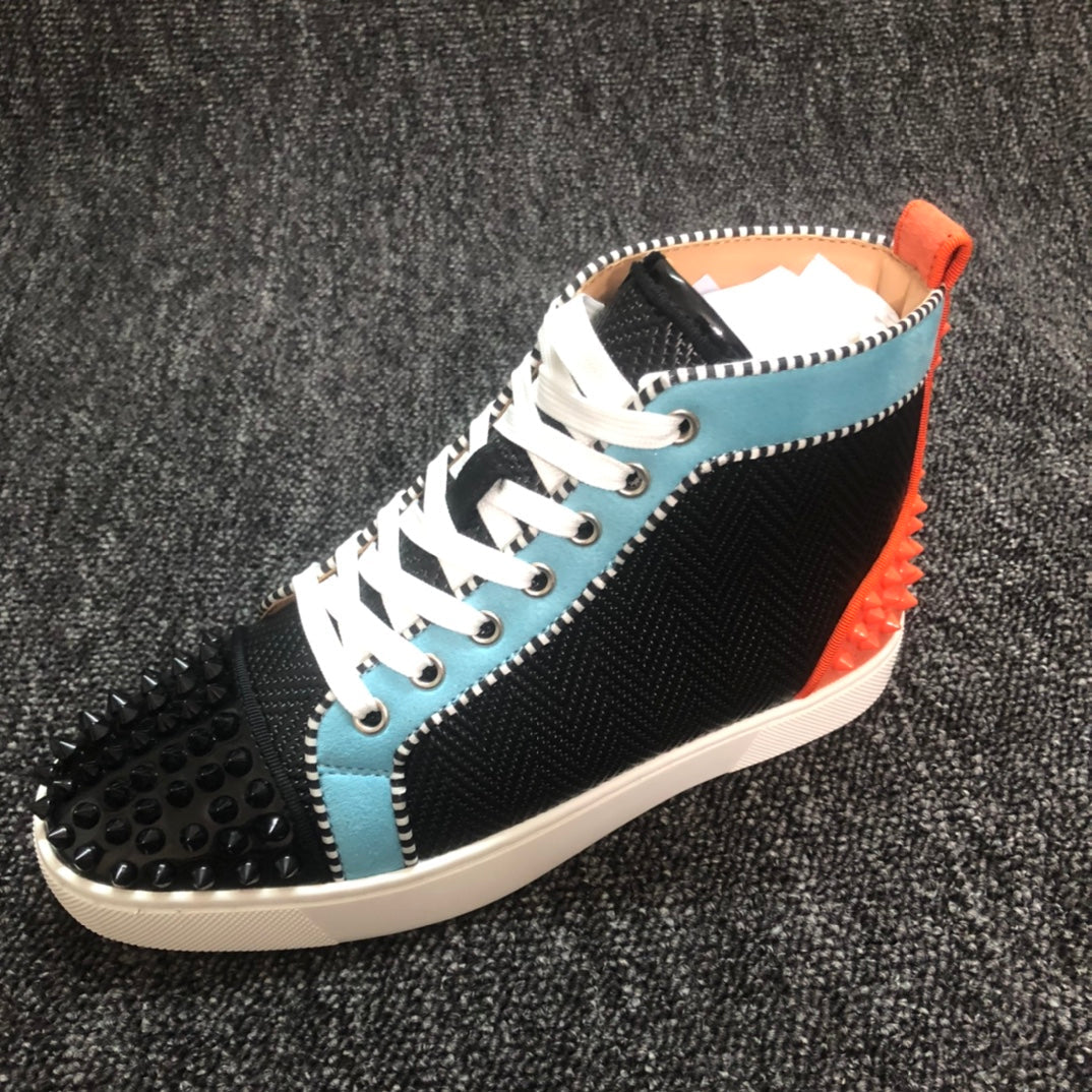 Loubouti* new red sole sneakers