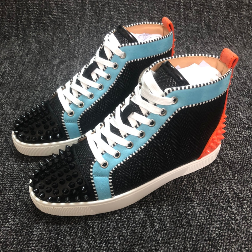 Loubouti* new red sole sneakers