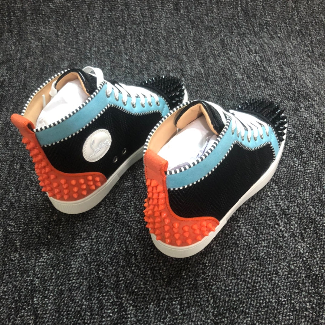 Loubouti* new red sole sneakers