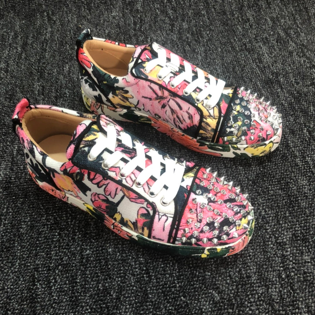 Loubouti* new red sole sneakers