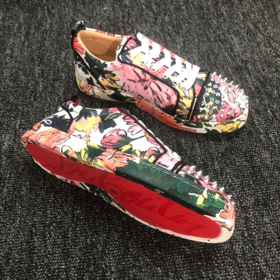 Loubouti* new red sole sneakers