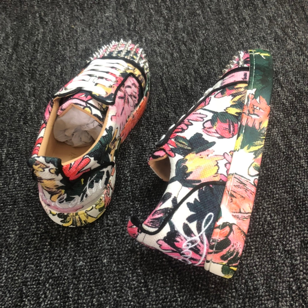 Loubouti* new red sole sneakers