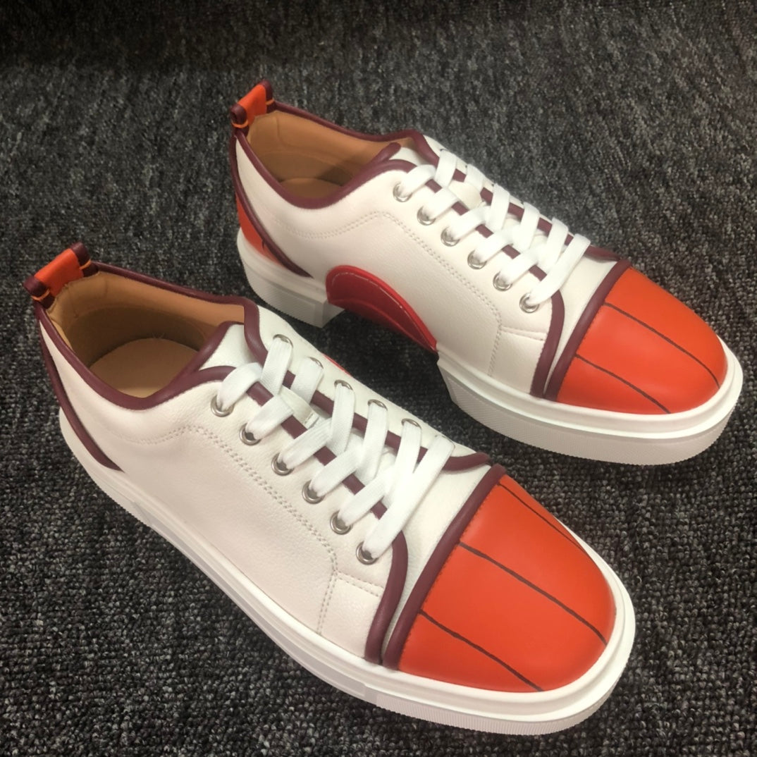 Loubouti* new red sole sneakers