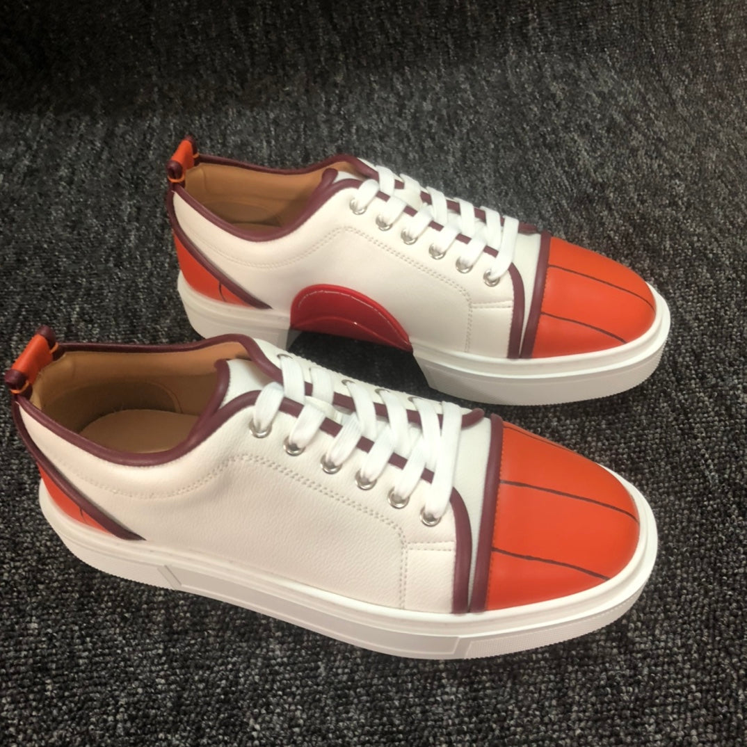Loubouti* new red sole sneakers