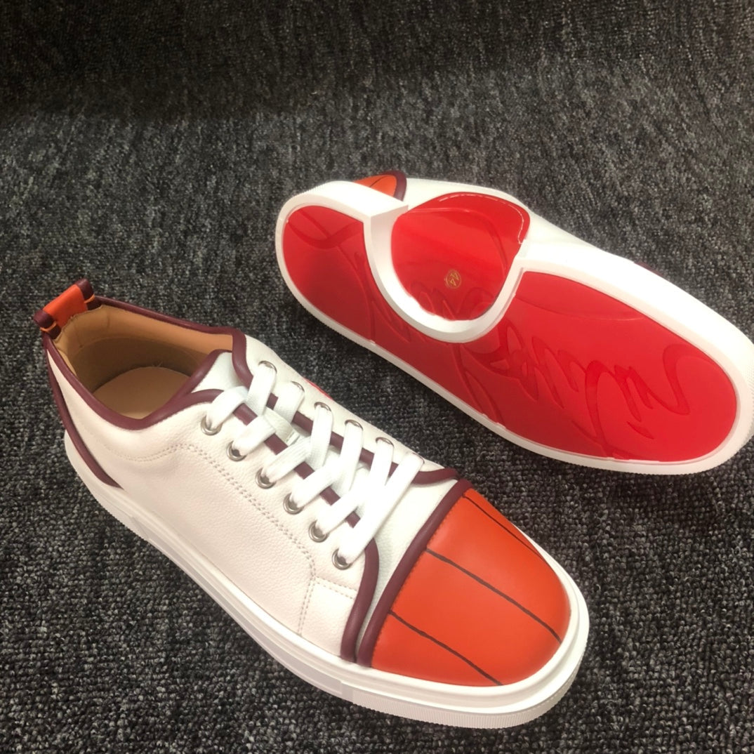 Loubouti* new red sole sneakers