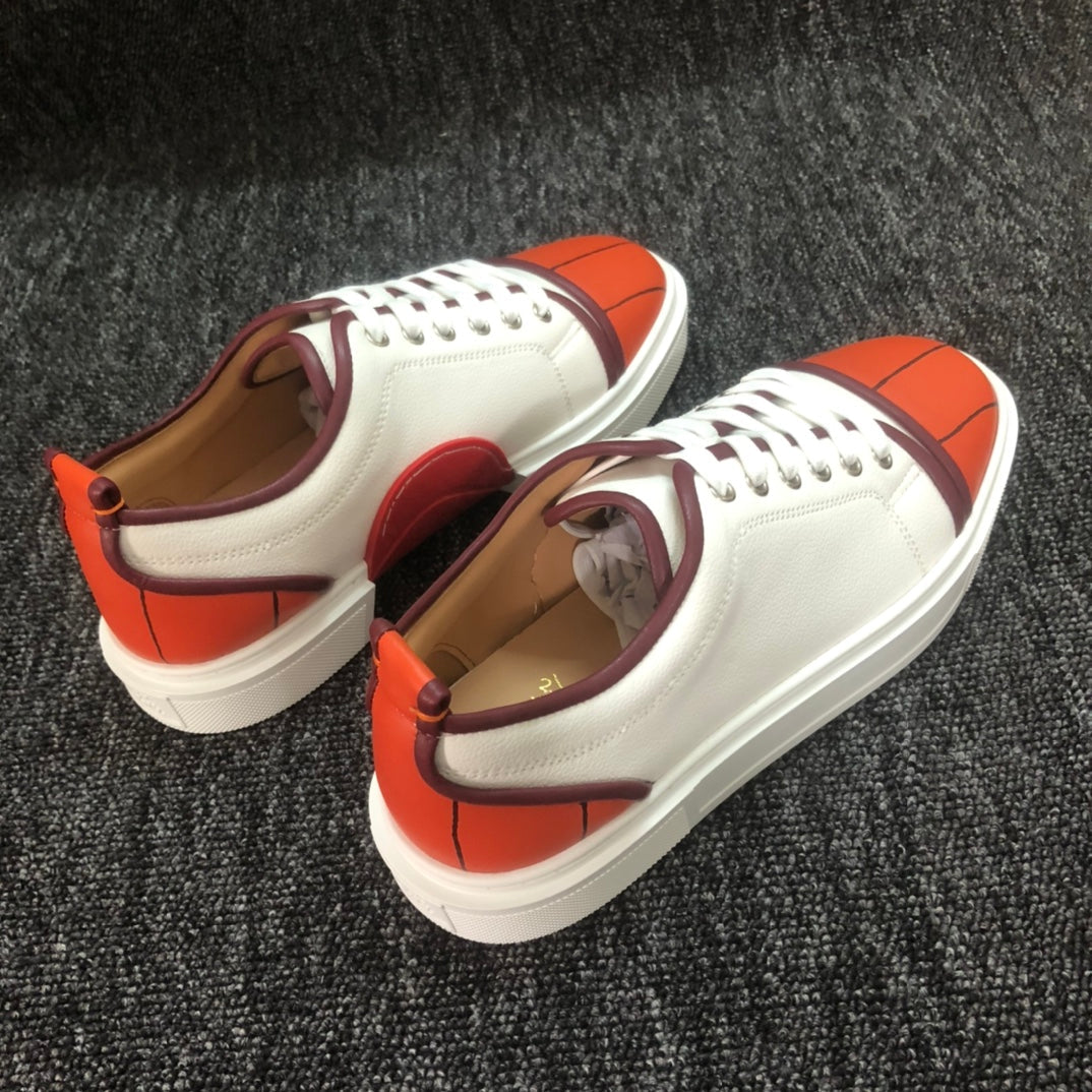 Loubouti* new red sole sneakers