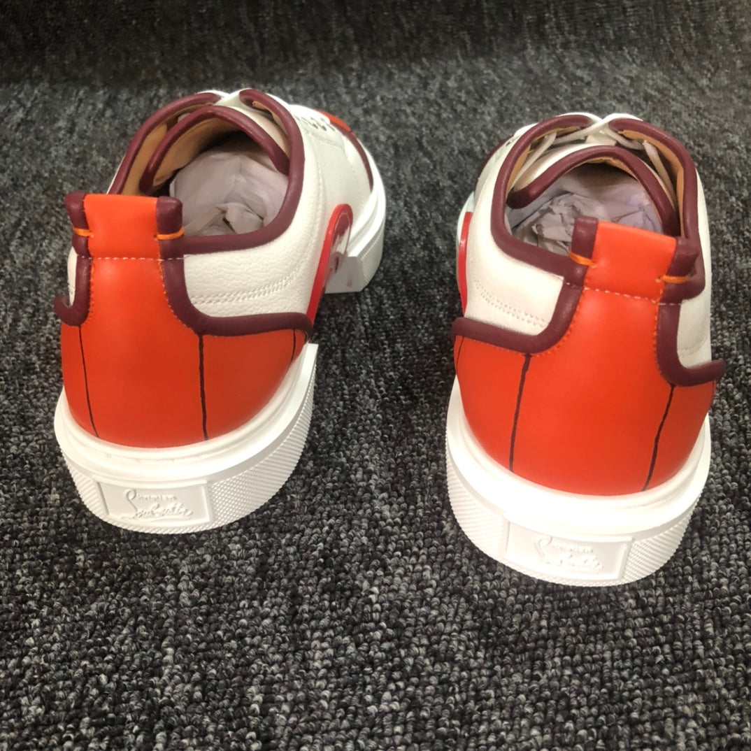 Loubouti* new red sole sneakers