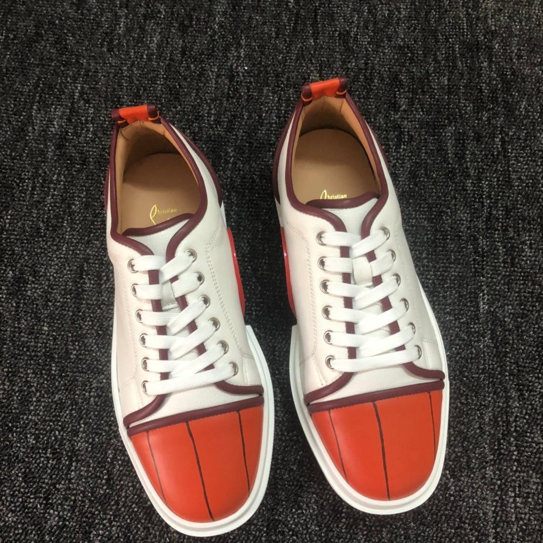 Loubouti* new red sole sneakers