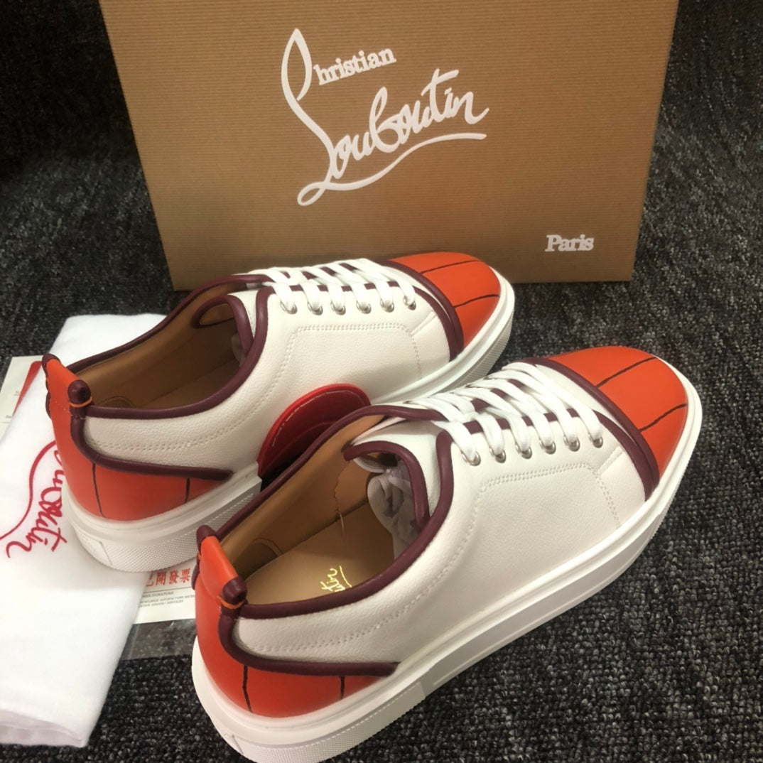 Loubouti* new red sole sneakers