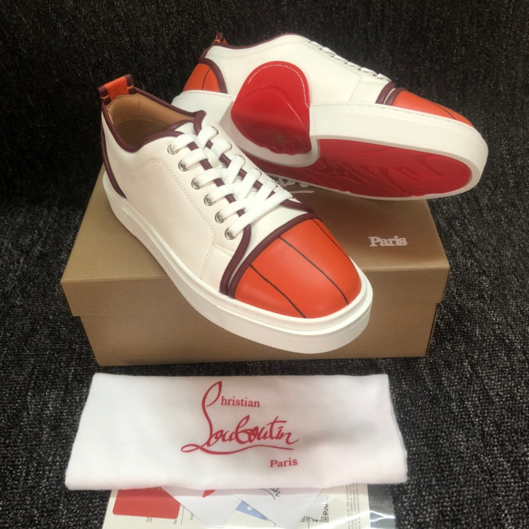 Loubouti* new red sole sneakers