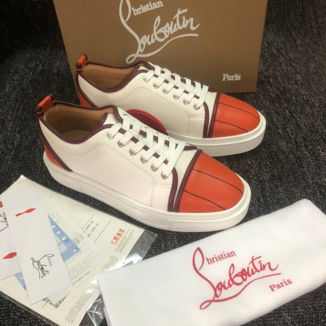 Loubouti* new red sole sneakers