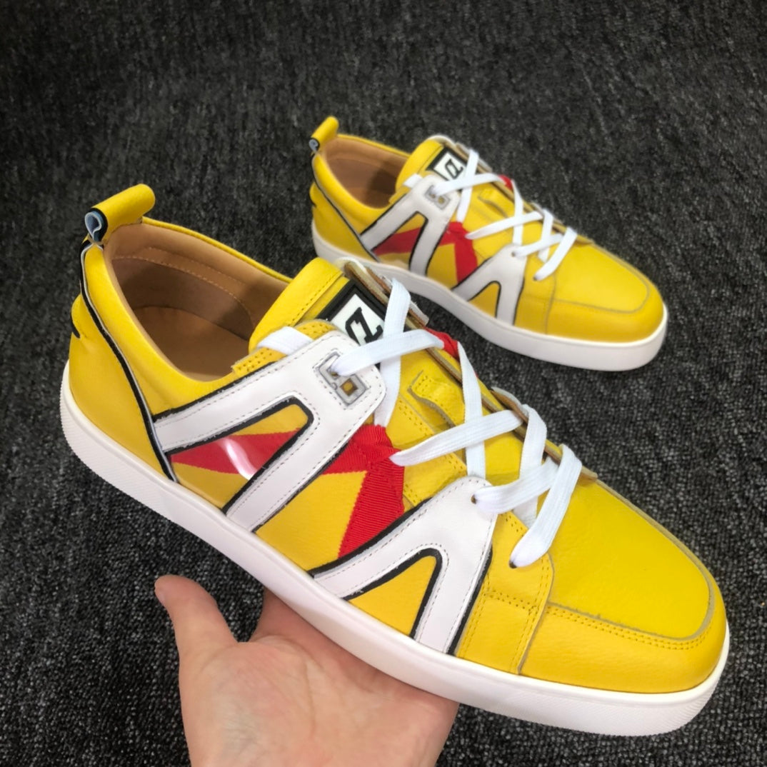 Loubouti* new high-top women's shoes