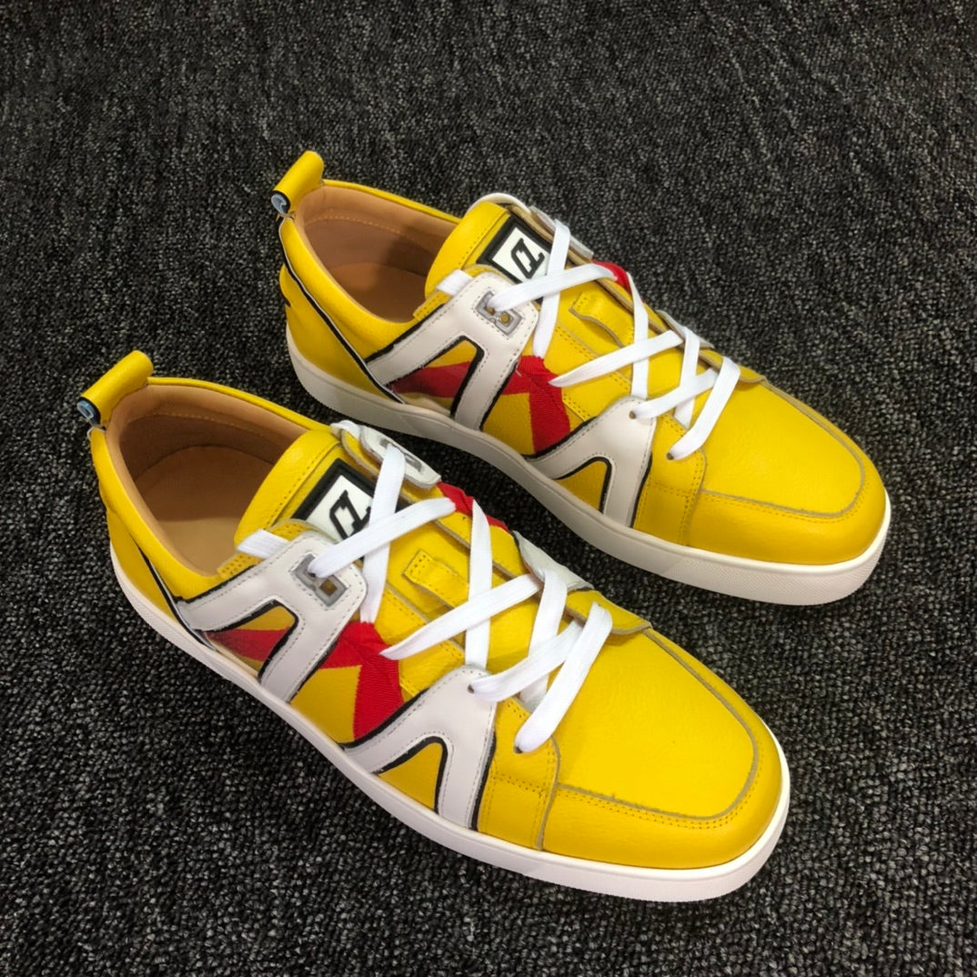 Loubouti* new high-top women's shoes