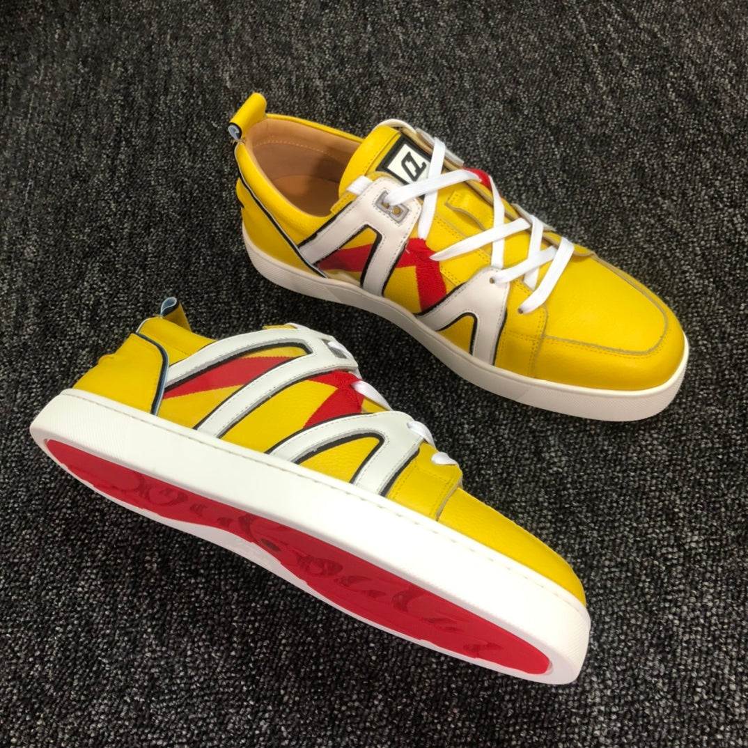 Loubouti* new high-top women's shoes